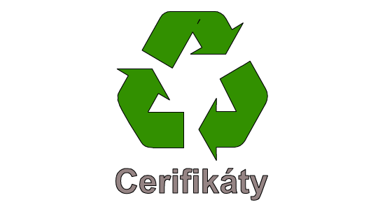 Certifikáty