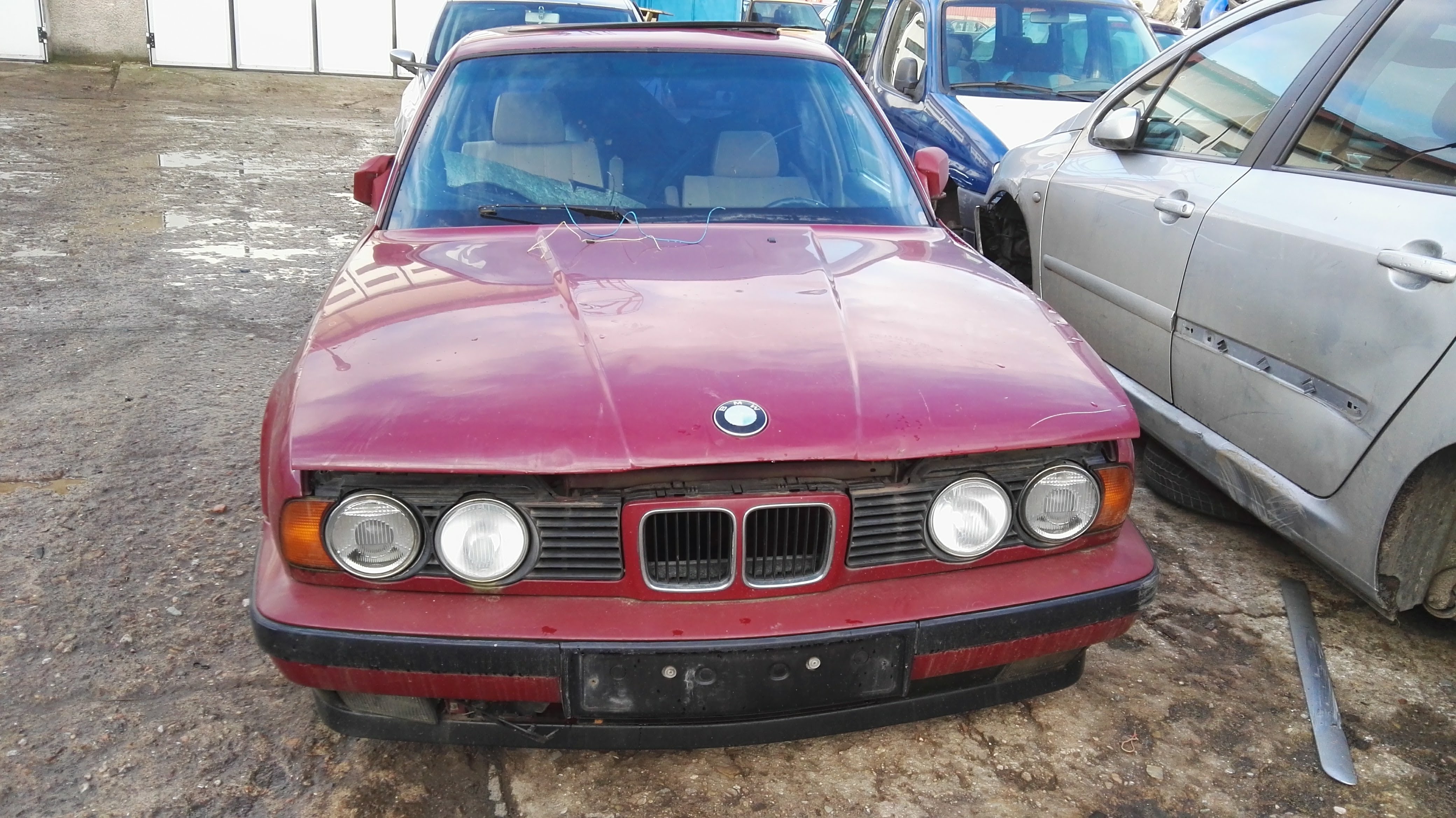 vrakoviště BMW královehradecký a pardubický kraj